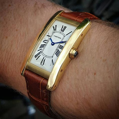 used cartier watches for men|vintage cartier watches for men.